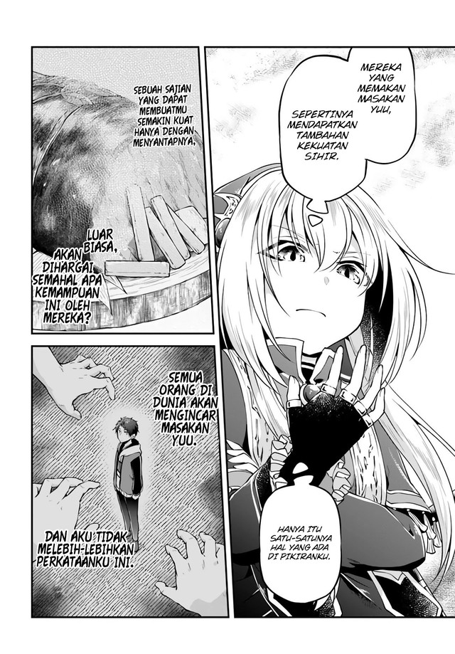 Isekai Cheat Survival Meshi Chapter 33 Bahasa Indonesia