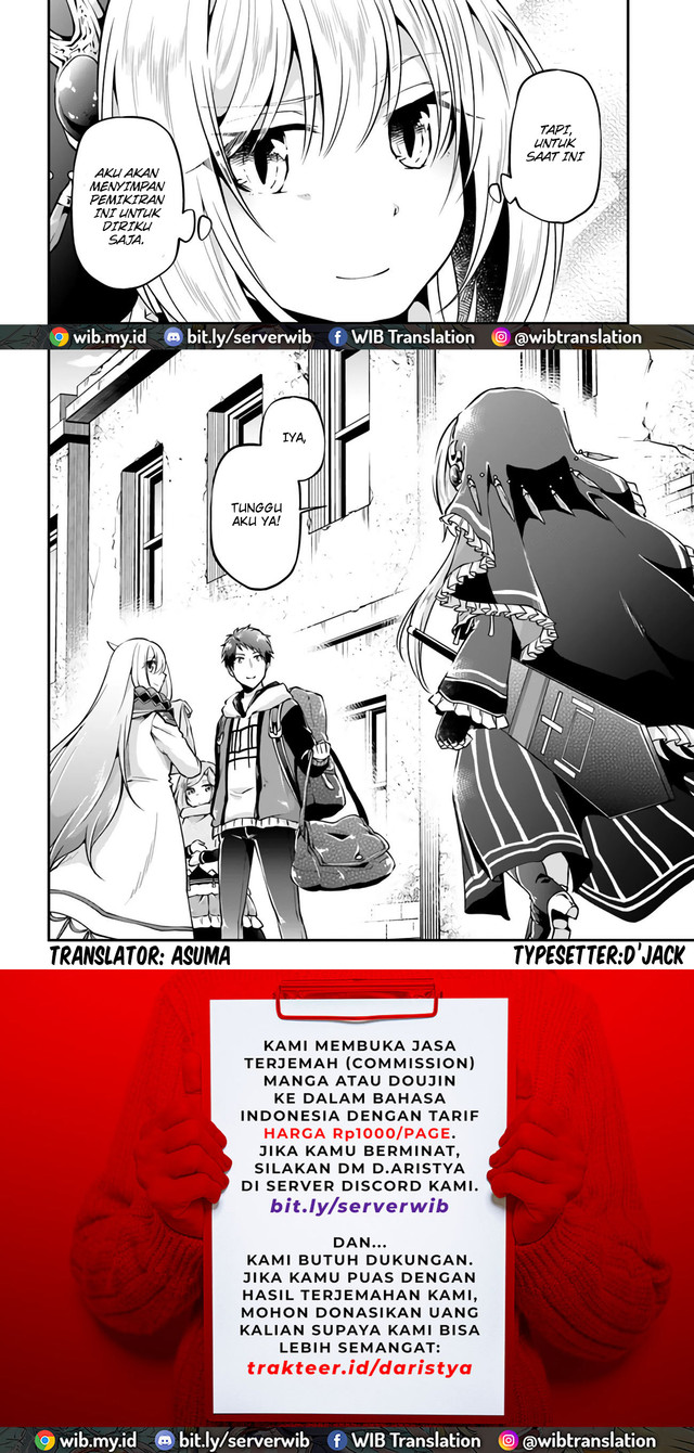 Isekai Cheat Survival Meshi Chapter 33 Bahasa Indonesia