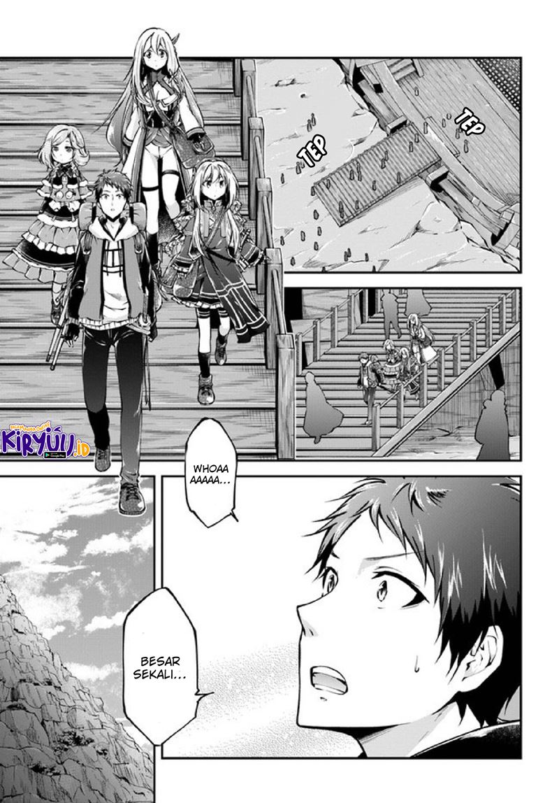 Isekai Cheat Survival Meshi Chapter 37 Bahasa Indonesia