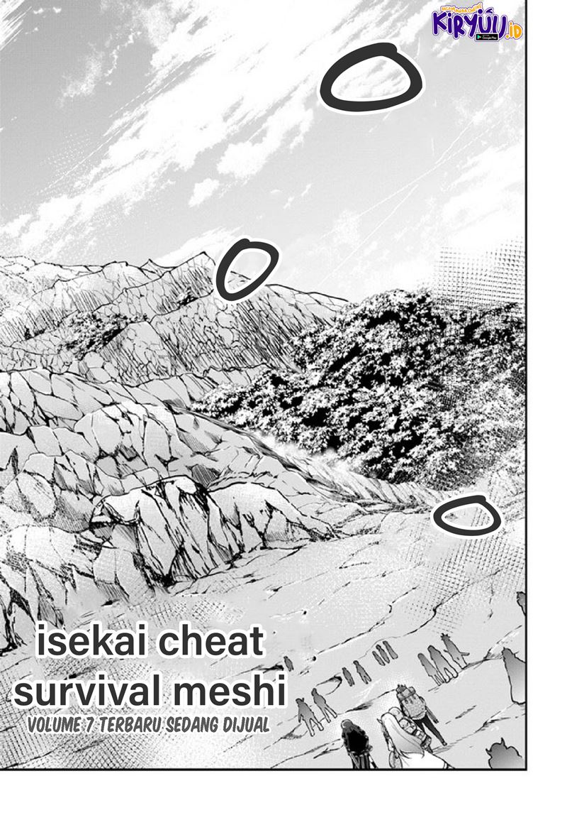 Isekai Cheat Survival Meshi Chapter 37 Bahasa Indonesia