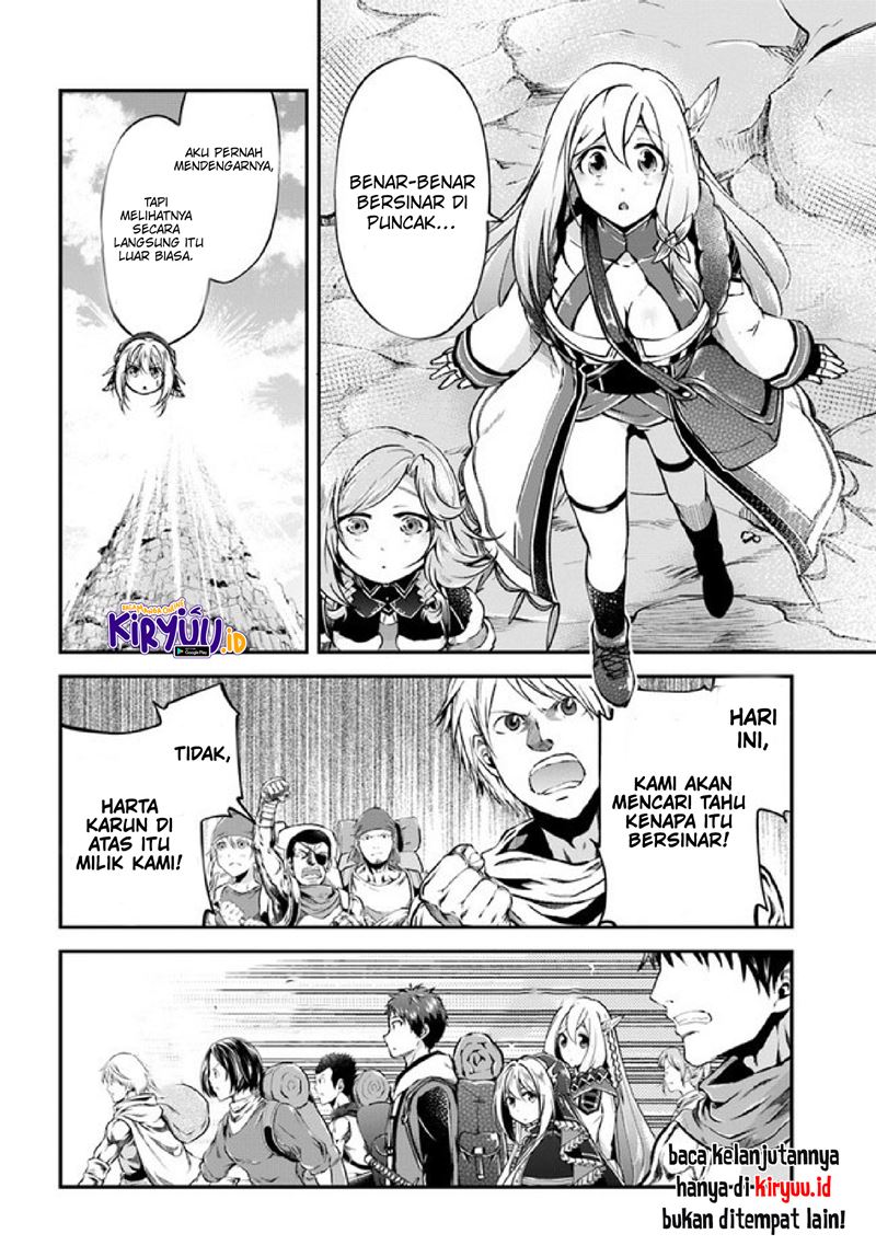 Isekai Cheat Survival Meshi Chapter 37 Bahasa Indonesia