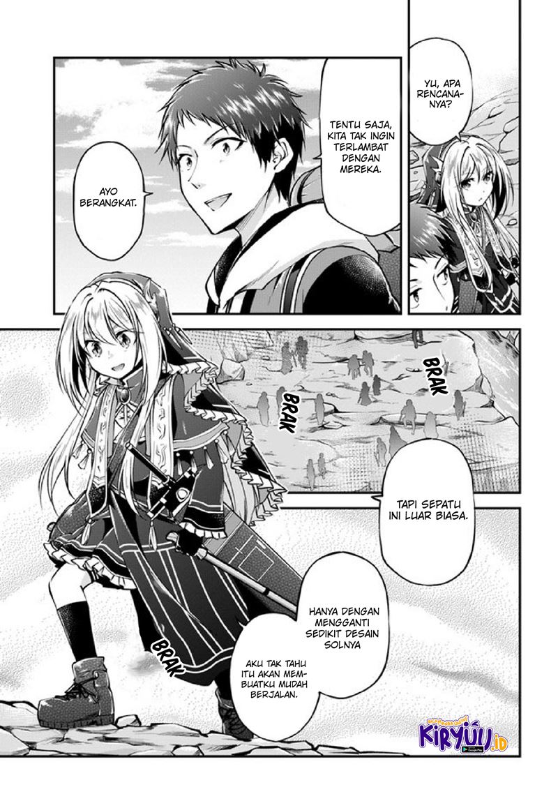 Isekai Cheat Survival Meshi Chapter 37 Bahasa Indonesia
