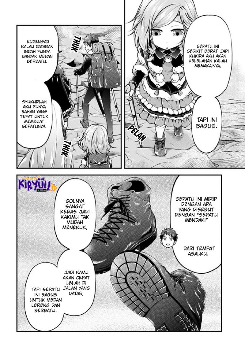 Isekai Cheat Survival Meshi Chapter 37 Bahasa Indonesia