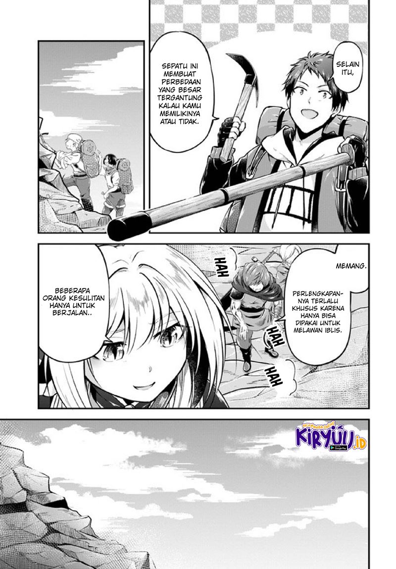 Isekai Cheat Survival Meshi Chapter 37 Bahasa Indonesia