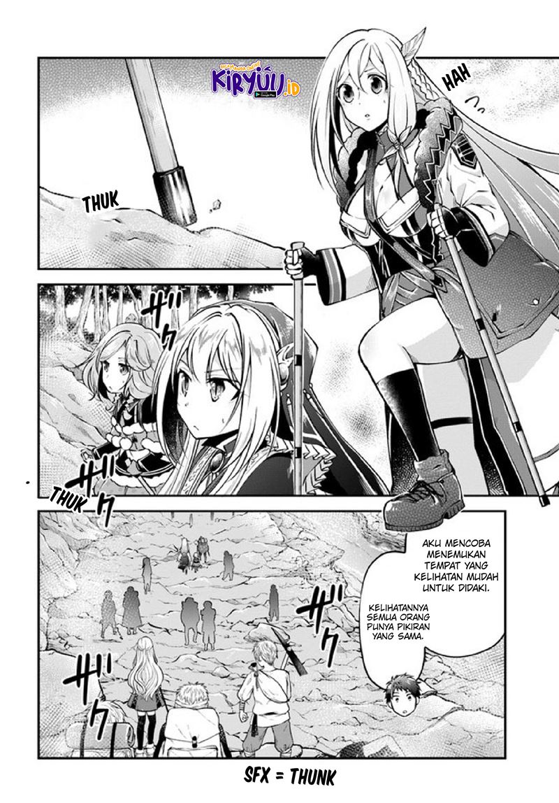 Isekai Cheat Survival Meshi Chapter 37 Bahasa Indonesia