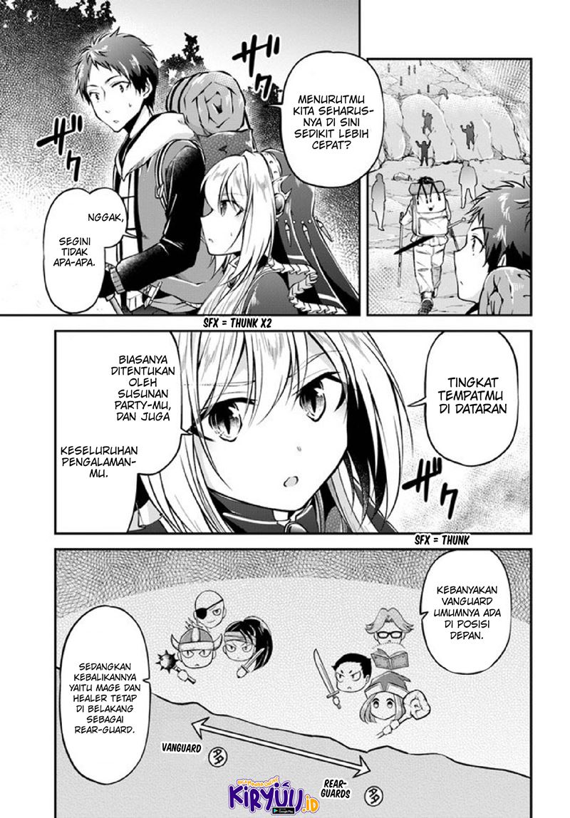 Isekai Cheat Survival Meshi Chapter 37 Bahasa Indonesia