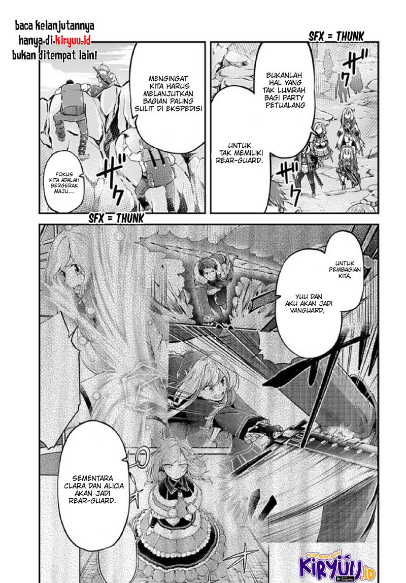 Isekai Cheat Survival Meshi Chapter 37 Bahasa Indonesia