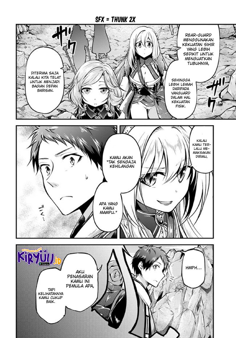 Isekai Cheat Survival Meshi Chapter 37 Bahasa Indonesia