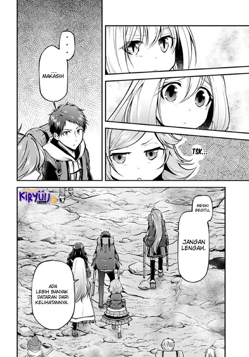 Isekai Cheat Survival Meshi Chapter 37 Bahasa Indonesia