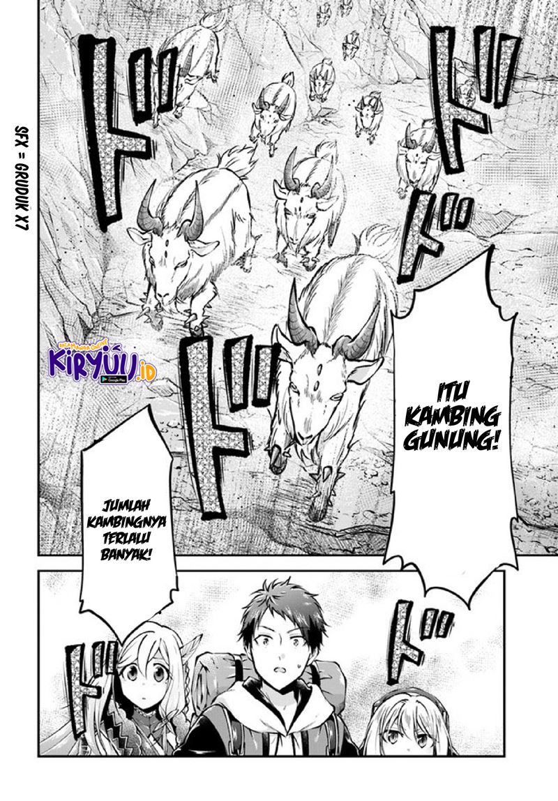 Isekai Cheat Survival Meshi Chapter 37 Bahasa Indonesia