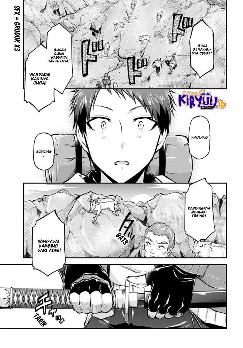 Isekai Cheat Survival Meshi Chapter 37 Bahasa Indonesia