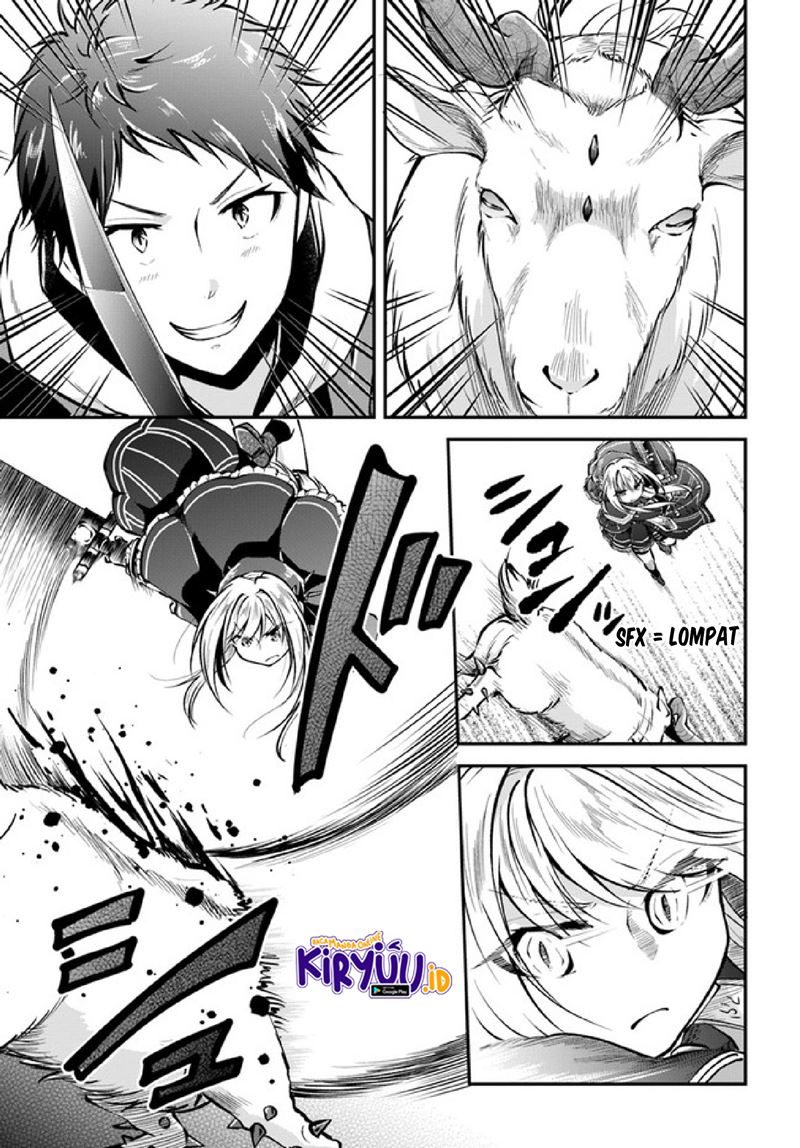 Isekai Cheat Survival Meshi Chapter 37 Bahasa Indonesia