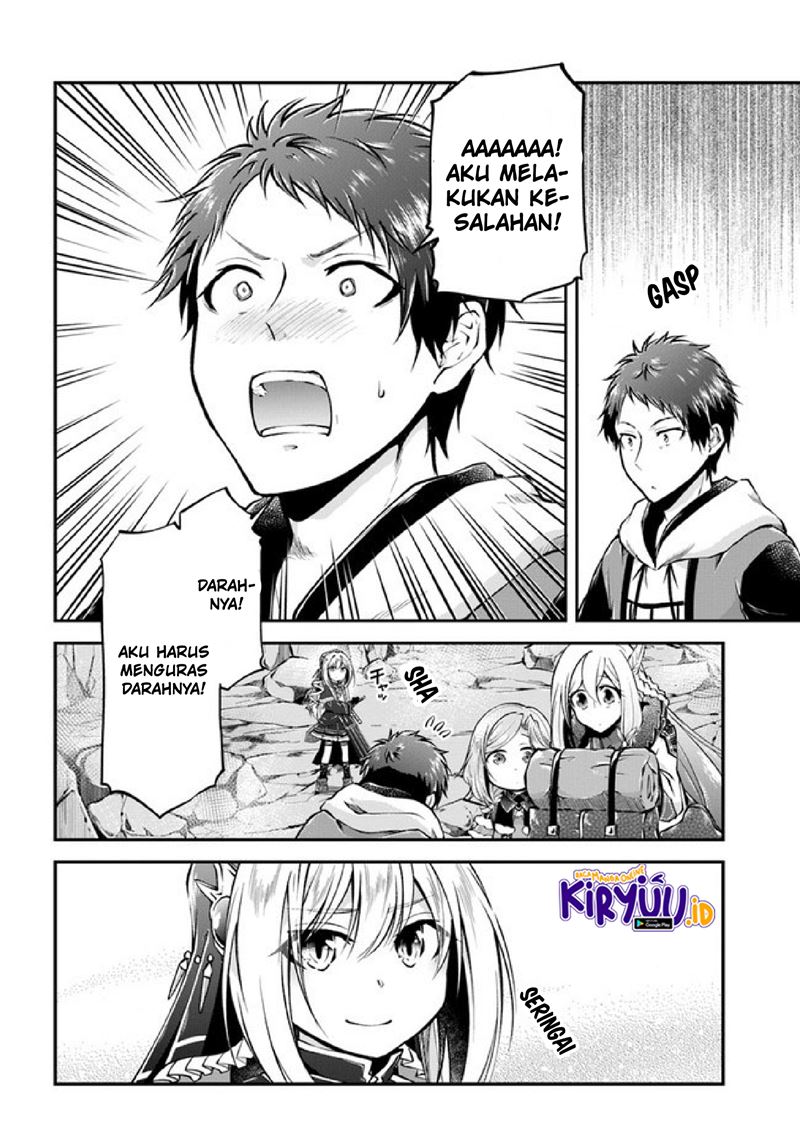 Isekai Cheat Survival Meshi Chapter 37 Bahasa Indonesia