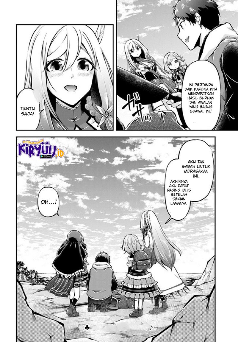 Isekai Cheat Survival Meshi Chapter 37 Bahasa Indonesia