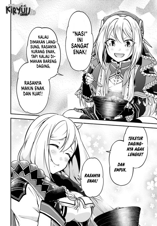 Isekai Cheat Survival Meshi Chapter 45 Bahasa Indonesia