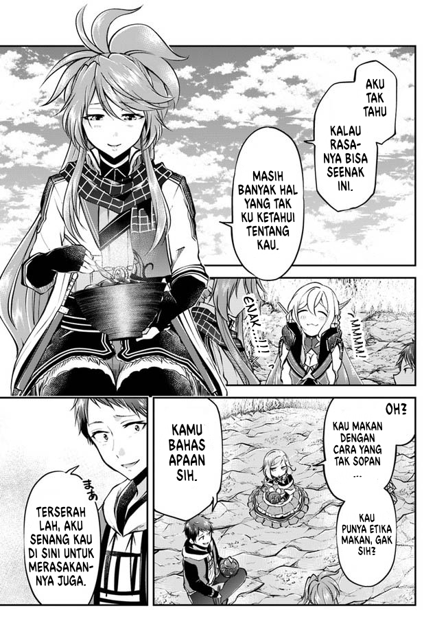 Isekai Cheat Survival Meshi Chapter 45 Bahasa Indonesia