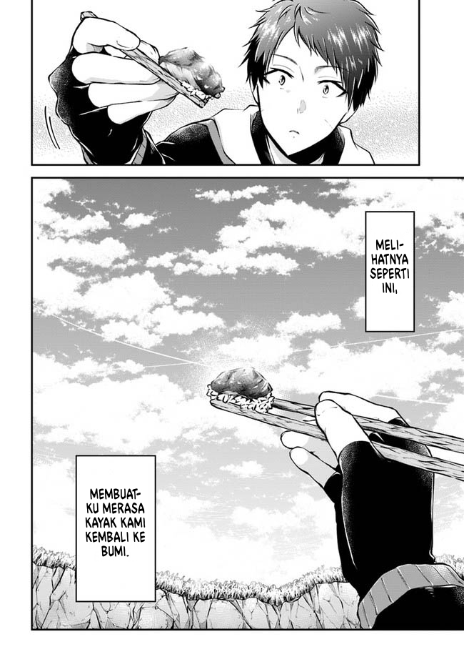 Isekai Cheat Survival Meshi Chapter 45 Bahasa Indonesia