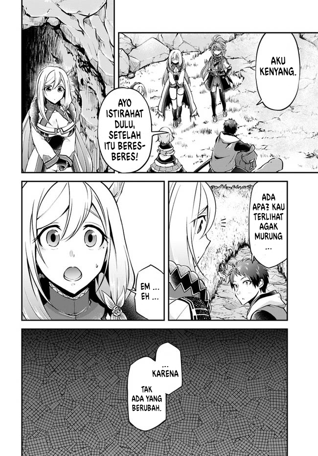 Isekai Cheat Survival Meshi Chapter 45 Bahasa Indonesia
