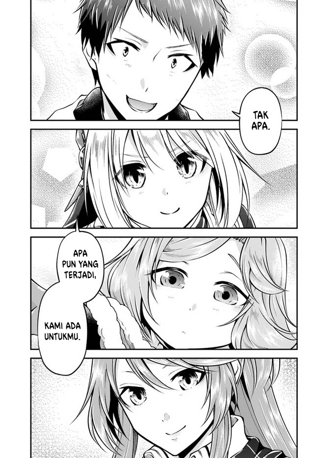 Isekai Cheat Survival Meshi Chapter 45 Bahasa Indonesia