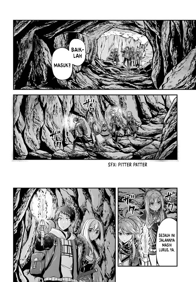 Isekai Cheat Survival Meshi Chapter 45 Bahasa Indonesia