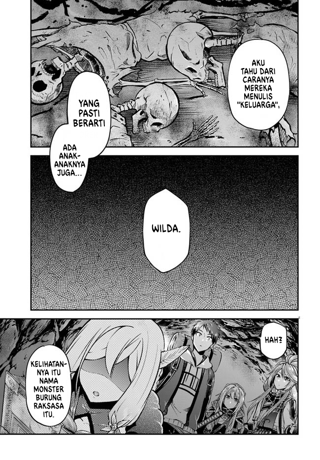 Isekai Cheat Survival Meshi Chapter 45 Bahasa Indonesia