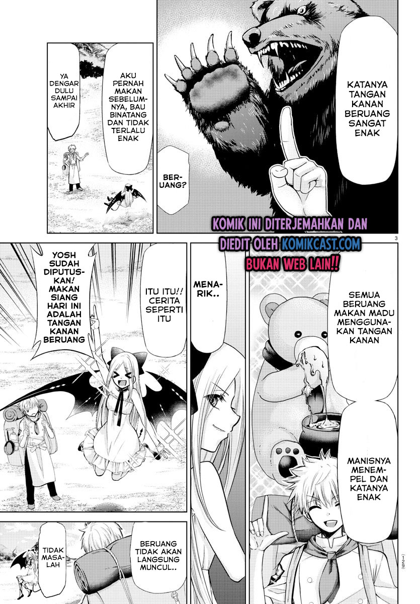 Isekai Chef to Saikyou Boushoku Hime (Dinner for the Devil: The Otherworldly Chef and the Supreme Glutton Princess) chapter 2