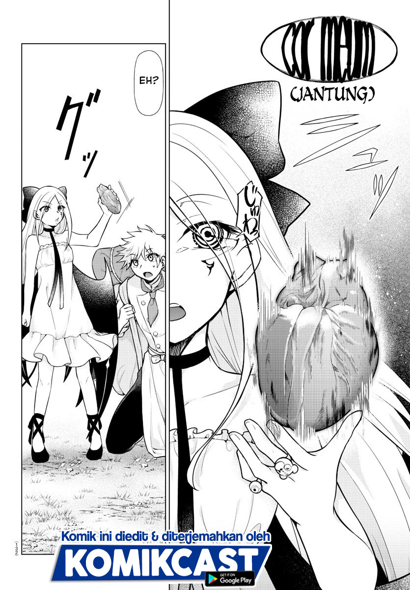 Isekai Chef to Saikyou Boushoku Hime (Dinner for the Devil: The Otherworldly Chef and the Supreme Glutton Princess) chapter 2