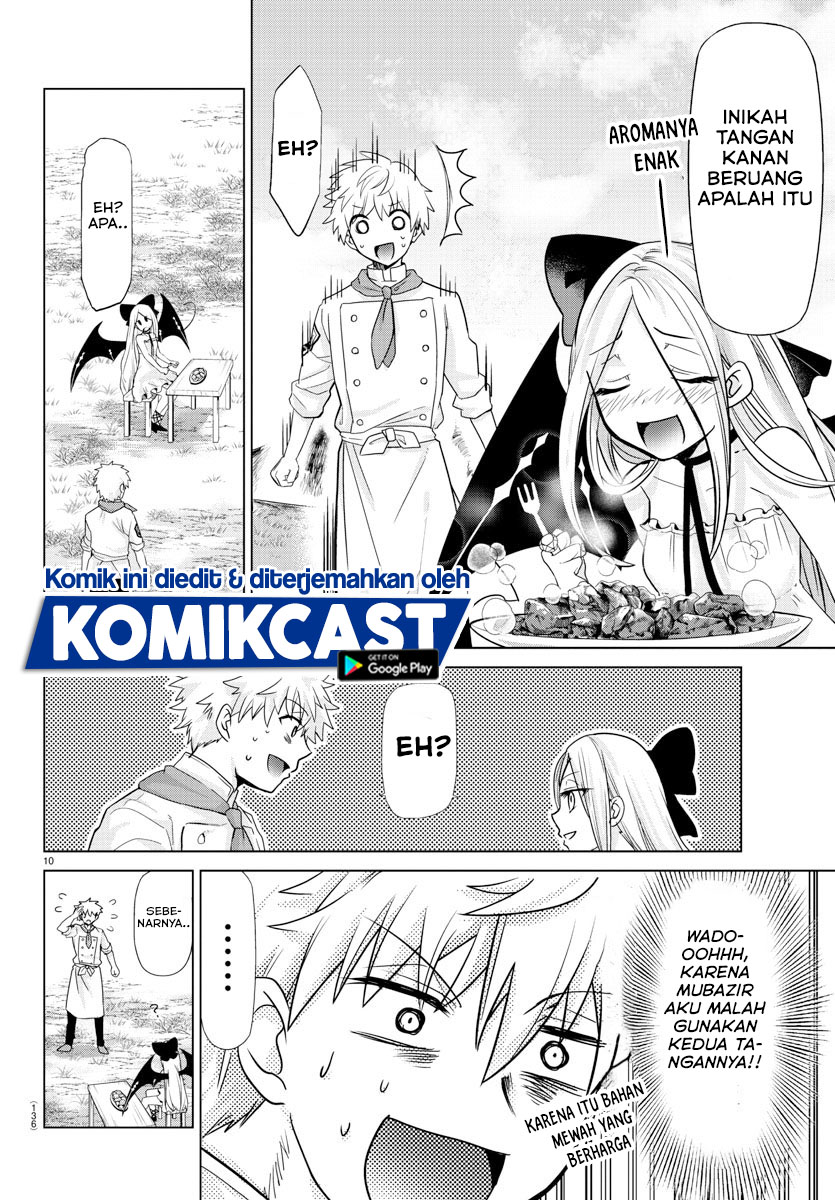 Isekai Chef to Saikyou Boushoku Hime (Dinner for the Devil: The Otherworldly Chef and the Supreme Glutton Princess) chapter 2
