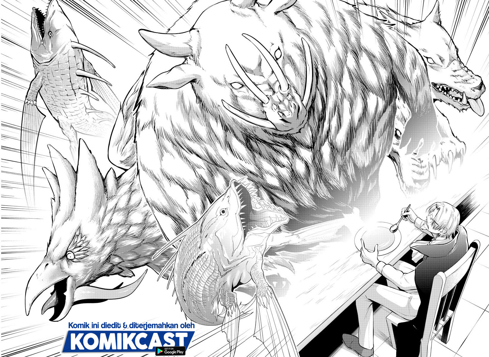 Isekai Chef to Saikyou Boushoku Hime (Dinner for the Devil: The Otherworldly Chef and the Supreme Glutton Princess) chapter 11