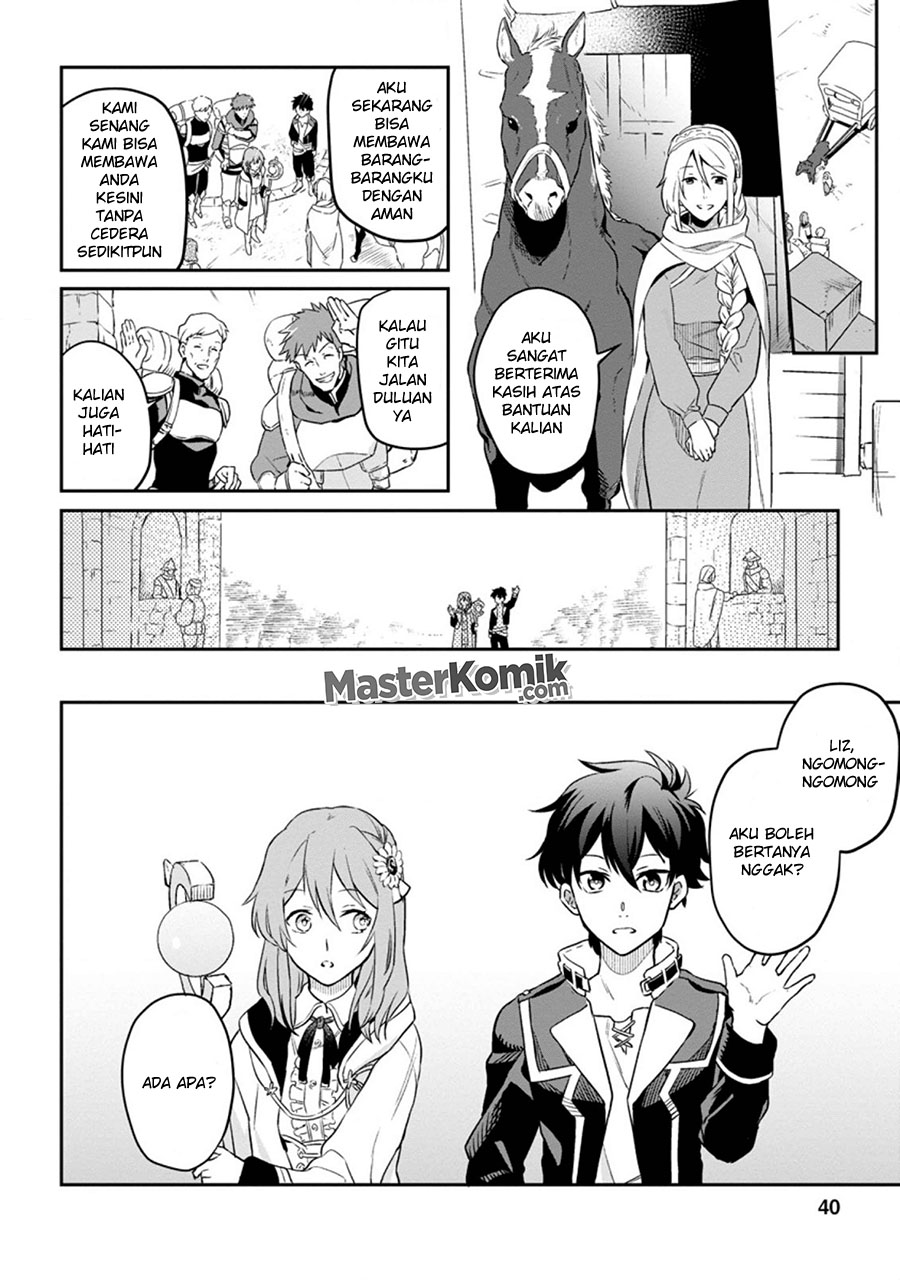 Isekai Craft Gurashi Jiyu Kimamana Seisan Shoku no Honobono Slow Life chapter 2