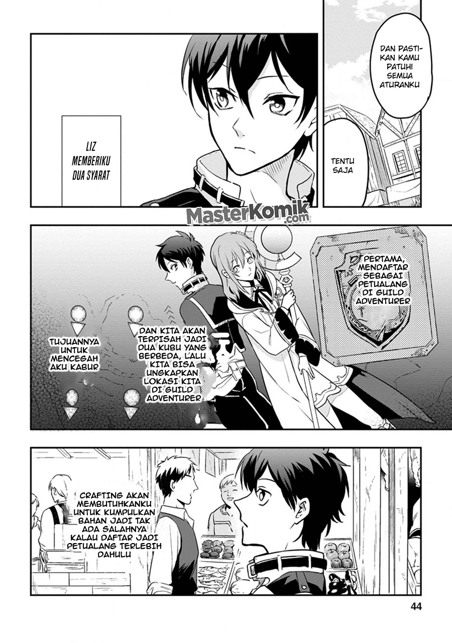 Isekai Craft Gurashi Jiyu Kimamana Seisan Shoku no Honobono Slow Life chapter 2
