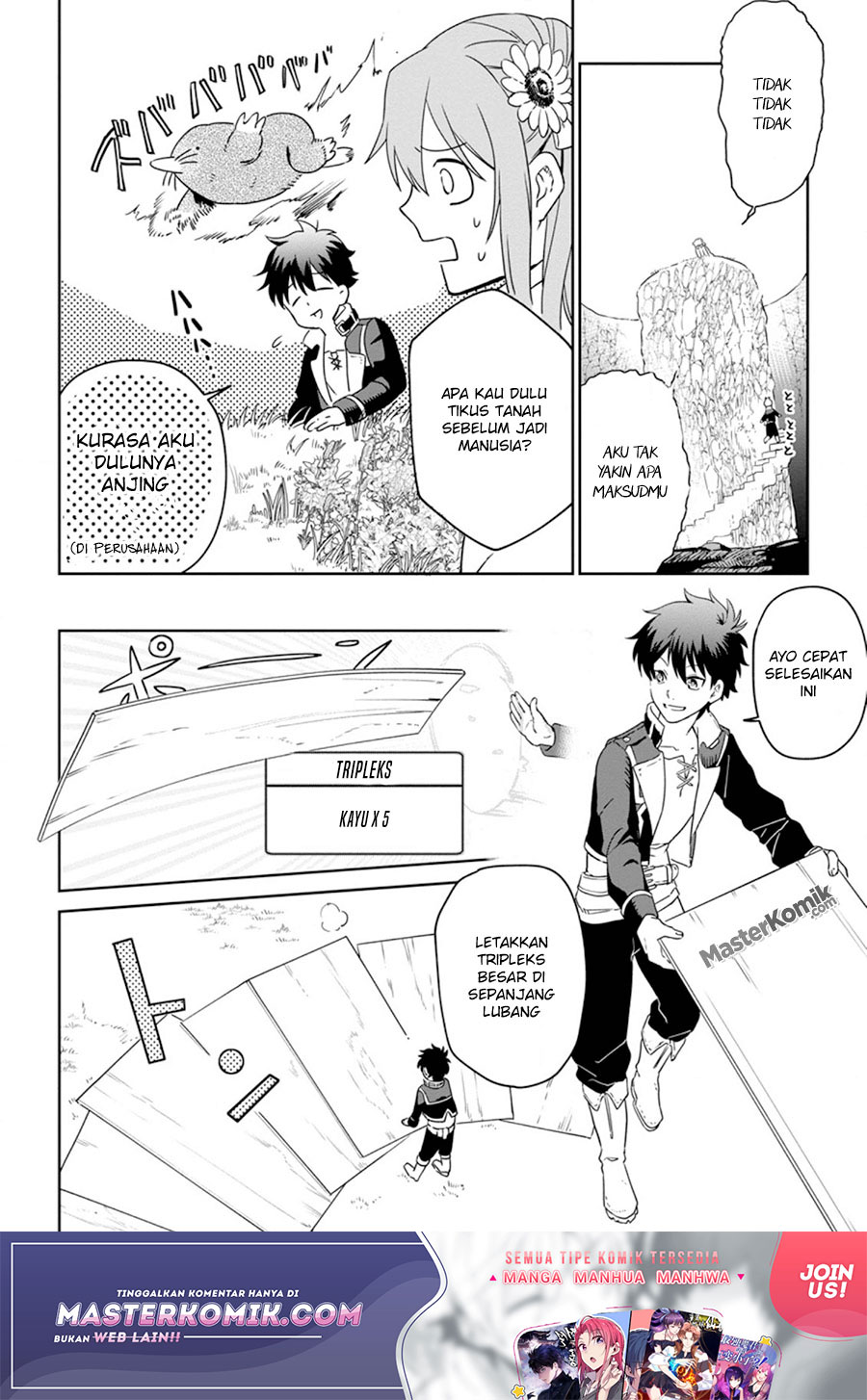 Isekai Craft Gurashi Jiyu Kimamana Seisan Shoku no Honobono Slow Life chapter 4