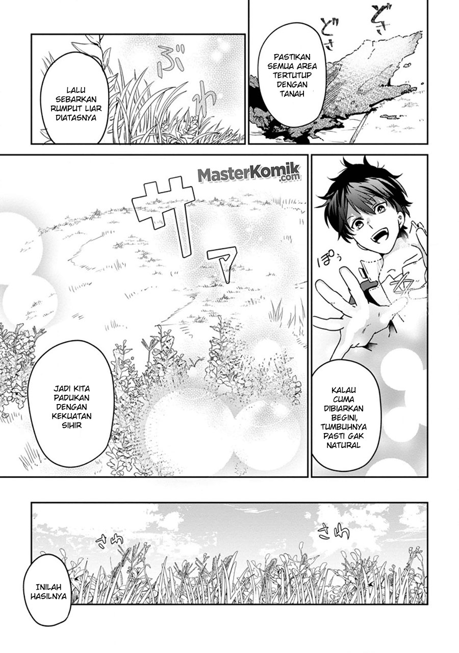 Isekai Craft Gurashi Jiyu Kimamana Seisan Shoku no Honobono Slow Life chapter 4