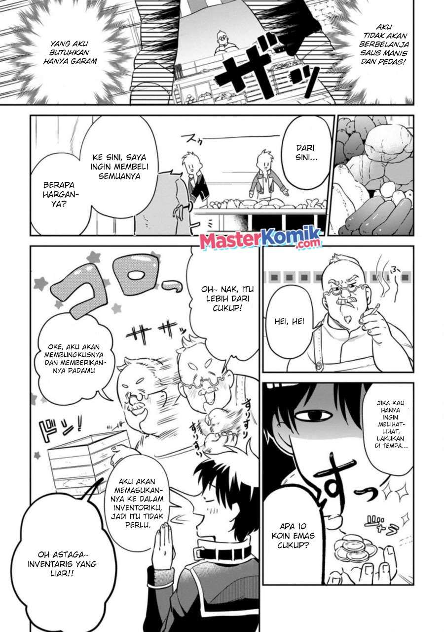 Isekai Craft Gurashi Jiyu Kimamana Seisan Shoku no Honobono Slow Life chapter 6