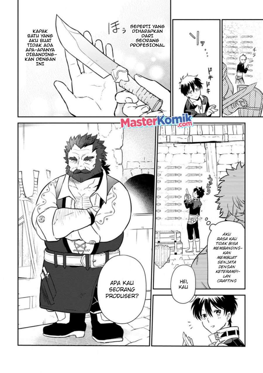 Isekai Craft Gurashi Jiyu Kimamana Seisan Shoku no Honobono Slow Life chapter 6