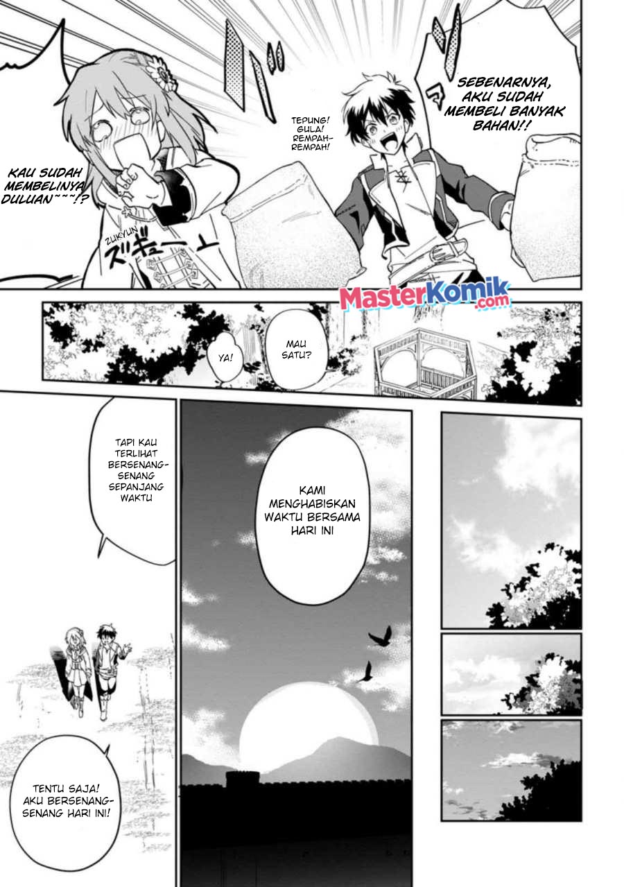 Isekai Craft Gurashi Jiyu Kimamana Seisan Shoku No Honobono Slow Life Chapter 07.3 Bahasa Indonesia