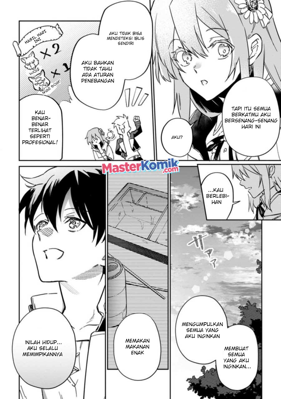 Isekai Craft Gurashi Jiyu Kimamana Seisan Shoku No Honobono Slow Life Chapter 07.3 Bahasa Indonesia