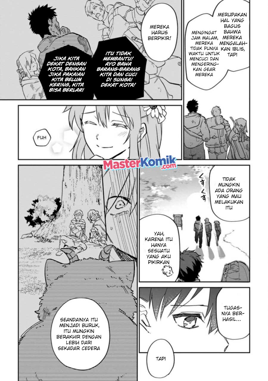Isekai Craft Gurashi Jiyu Kimamana Seisan Shoku No Honobono Slow Life Chapter 07.3 Bahasa Indonesia