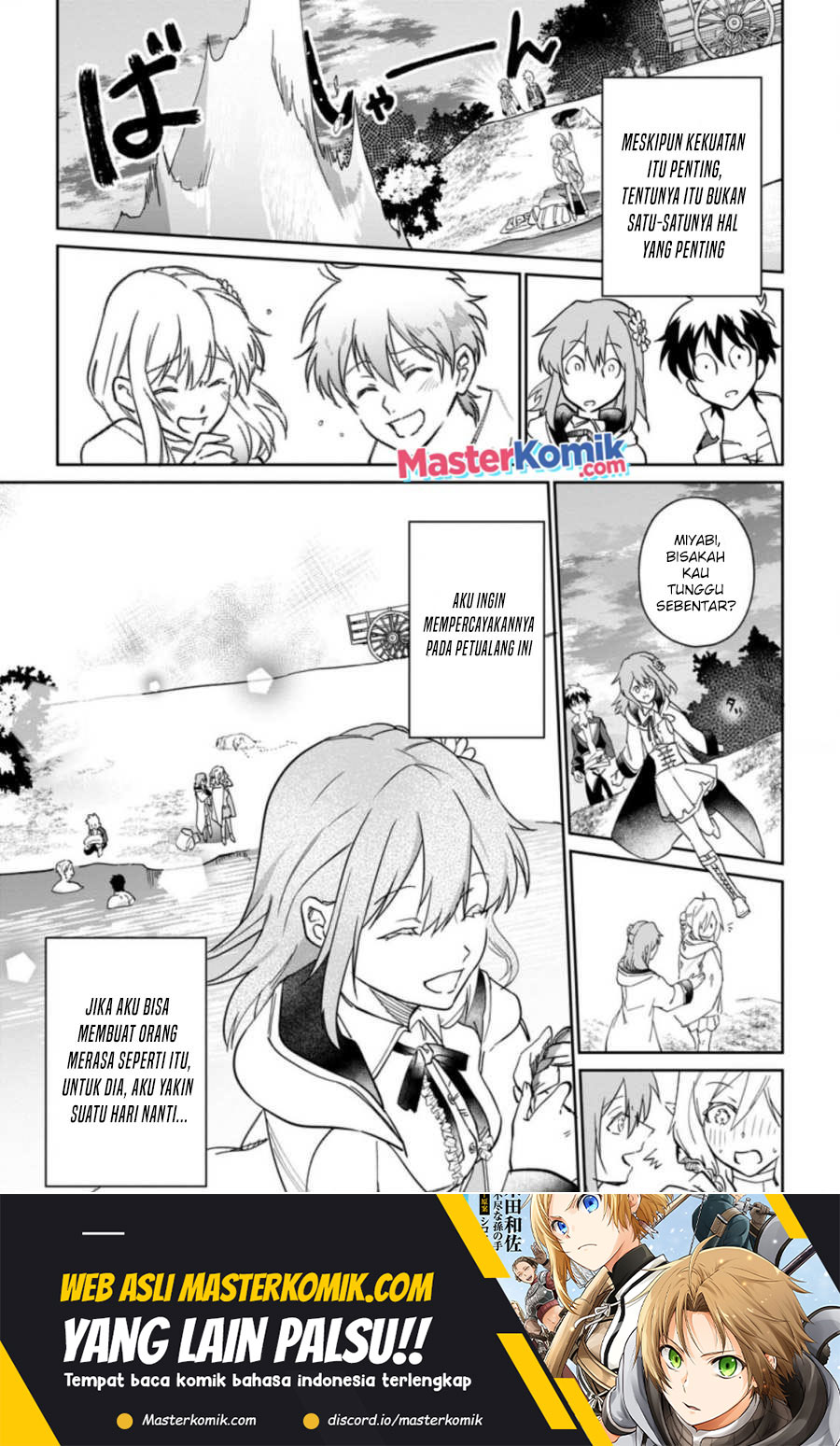 Isekai Craft Gurashi Jiyu Kimamana Seisan Shoku No Honobono Slow Life Chapter 07.3 Bahasa Indonesia