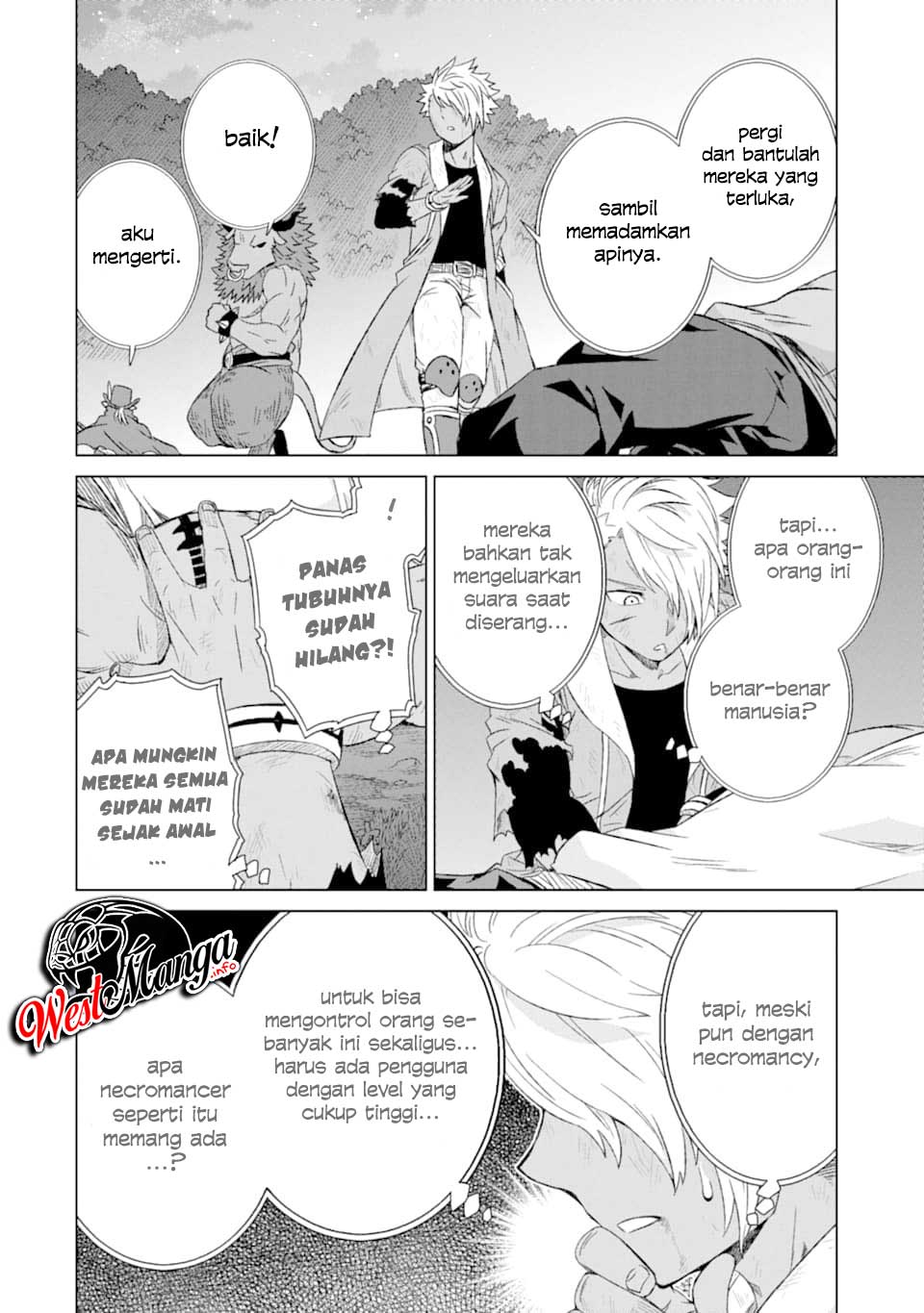 Isekai de Tadahitori no Mamono Tsukai ~ Tenshoku Shitara Maou Ni Machigawa Remashita chapter 16