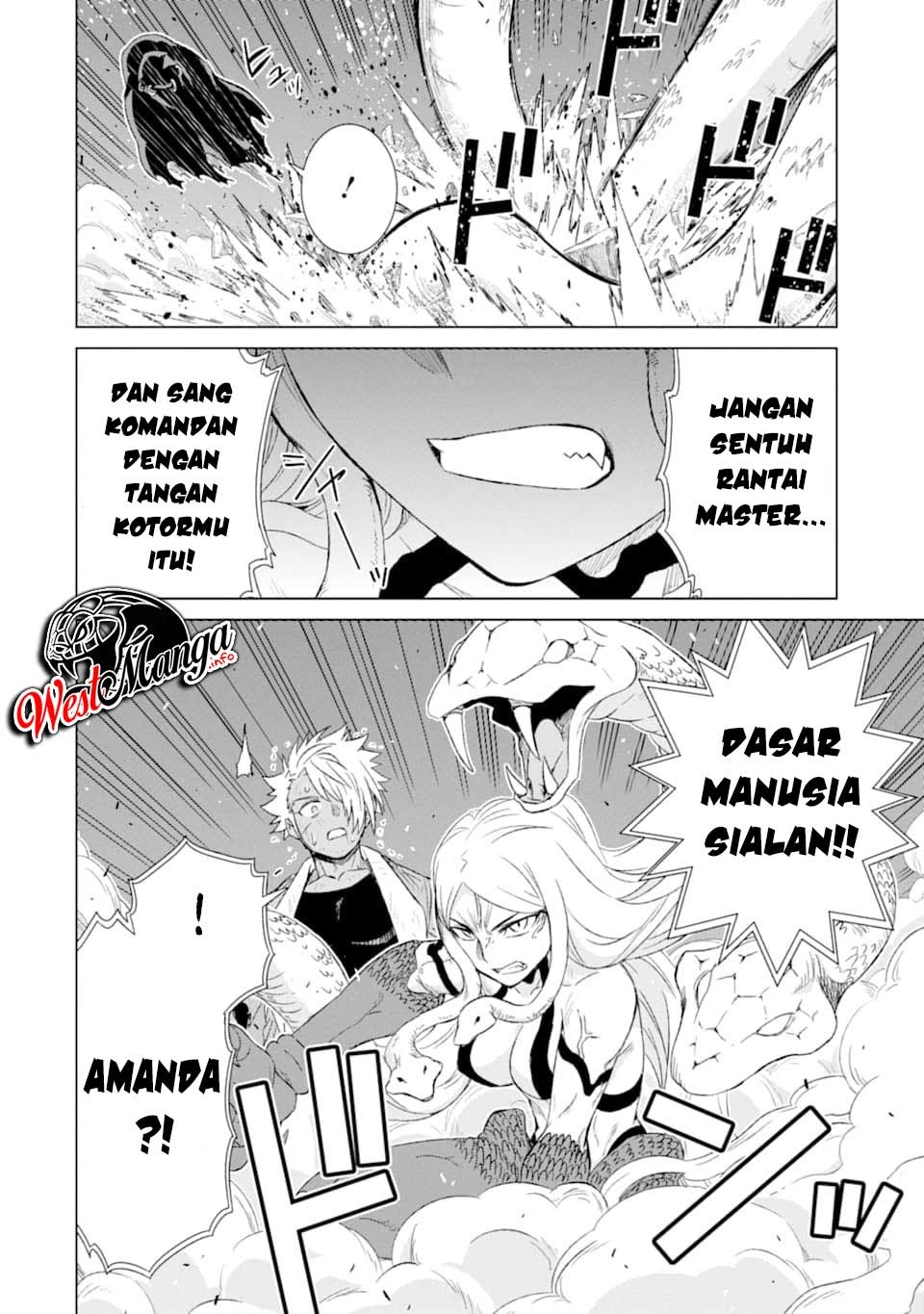 Isekai de Tadahitori no Mamono Tsukai ~ Tenshoku Shitara Maou Ni Machigawa Remashita chapter 17