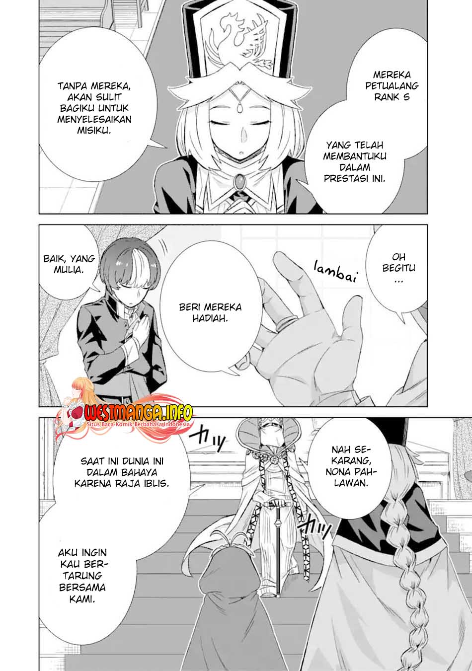 Isekai de Tadahitori no Mamono Tsukai ~ Tenshoku Shitara Maou Ni Machigawa Remashita chapter 32