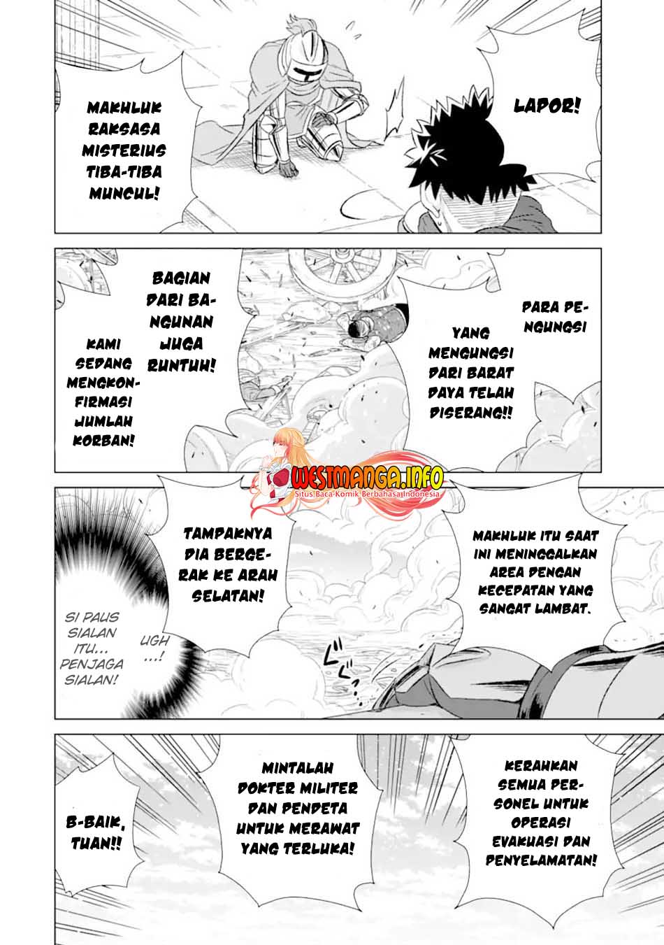 Isekai de Tadahitori no Mamono Tsukai ~ Tenshoku Shitara Maou Ni Machigawa Remashita chapter 33
