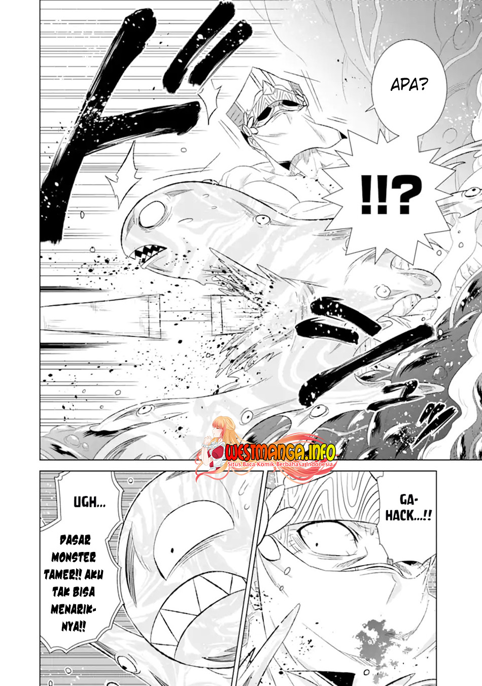 Isekai de Tadahitori no Mamono Tsukai ~ Tenshoku Shitara Maou Ni Machigawa Remashita chapter 48