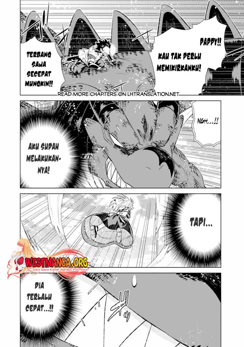 Isekai de Tadahitori no Mamono Tsukai ~ Tenshoku Shitara Maou ni Machigawa Remashita Chapter 49.3 Bahasa Indonesia