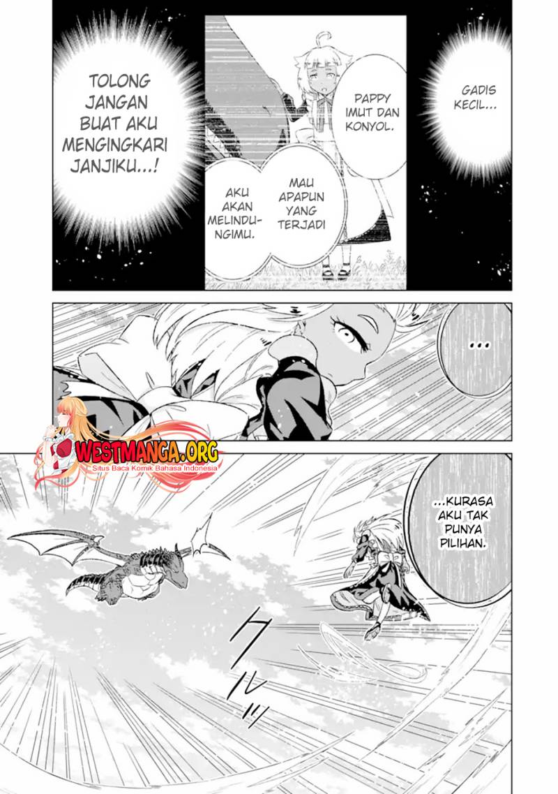Isekai de Tadahitori no Mamono Tsukai ~ Tenshoku Shitara Maou ni Machigawa Remashita Chapter 49.3 Bahasa Indonesia