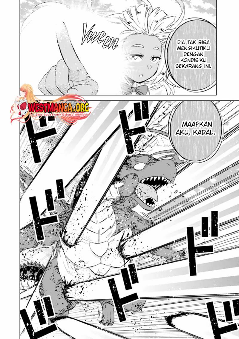 Isekai de Tadahitori no Mamono Tsukai ~ Tenshoku Shitara Maou ni Machigawa Remashita Chapter 49.3 Bahasa Indonesia