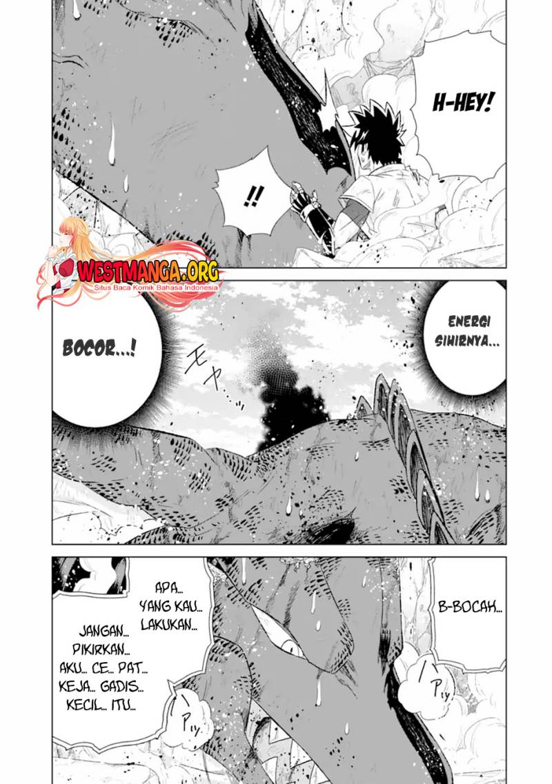 Isekai de Tadahitori no Mamono Tsukai ~ Tenshoku Shitara Maou ni Machigawa Remashita Chapter 49.3 Bahasa Indonesia