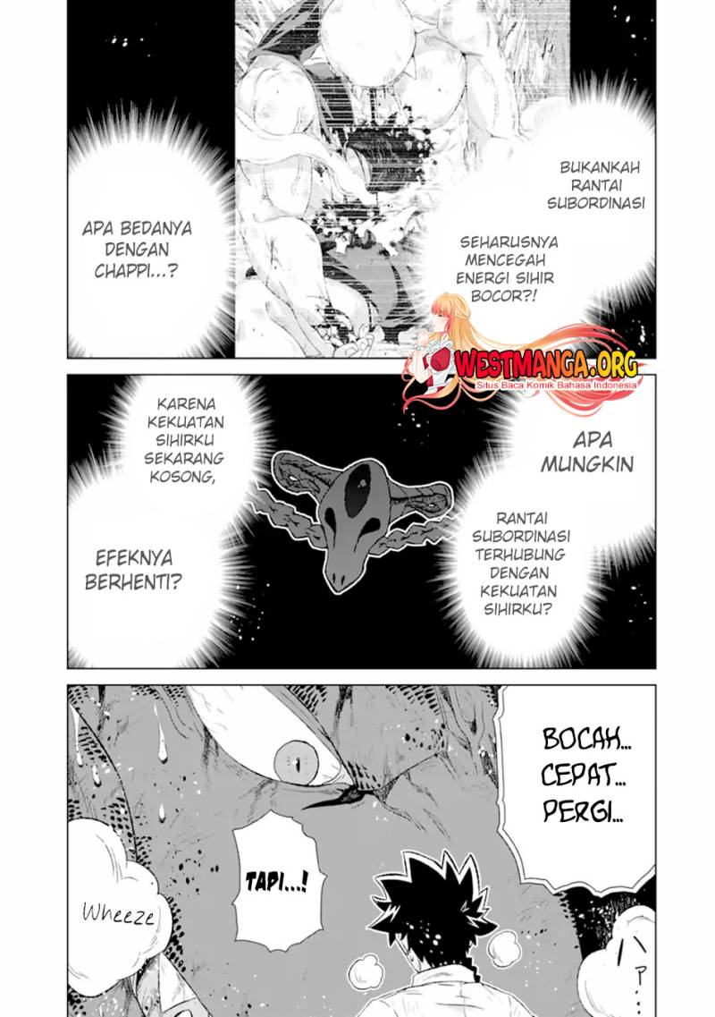 Isekai de Tadahitori no Mamono Tsukai ~ Tenshoku Shitara Maou ni Machigawa Remashita Chapter 49.3 Bahasa Indonesia