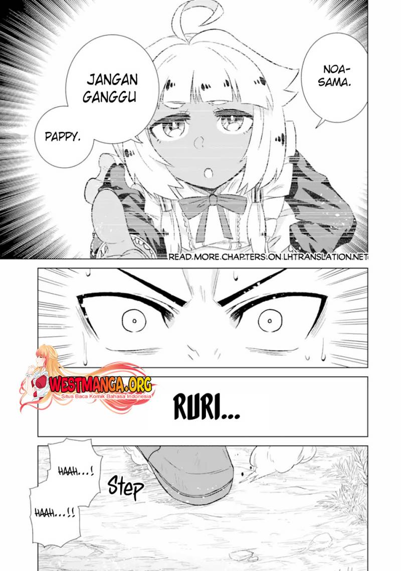 Isekai de Tadahitori no Mamono Tsukai ~ Tenshoku Shitara Maou ni Machigawa Remashita Chapter 49.3 Bahasa Indonesia